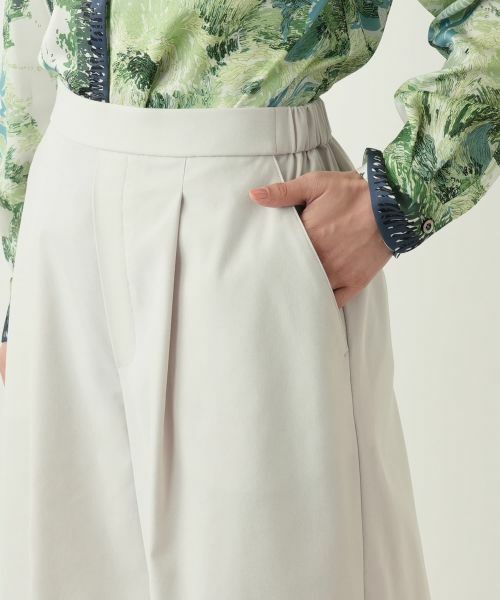 Leilian / レリアン その他パンツ | タックワイドパンツ | 詳細18