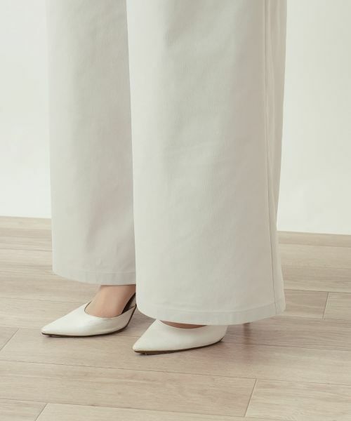 Leilian / レリアン その他パンツ | タックワイドパンツ | 詳細20
