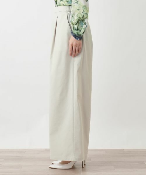Leilian / レリアン その他パンツ | タックワイドパンツ | 詳細8