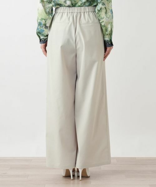 Leilian / レリアン その他パンツ | タックワイドパンツ | 詳細9