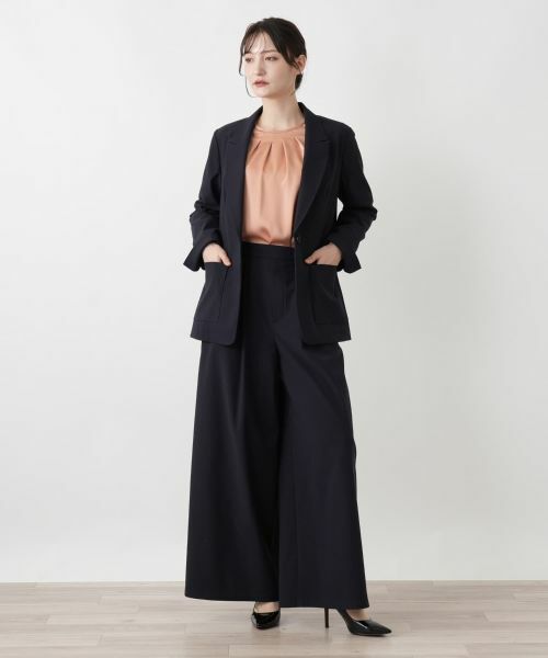 Leilian / レリアン テーラードジャケット | ブレザー | 詳細1