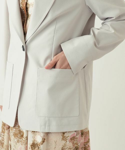 Leilian / レリアン テーラードジャケット | ブレザー | 詳細15