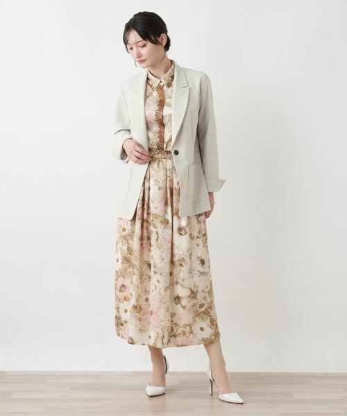 Leilian / レリアン テーラードジャケット | ブレザー | 詳細4