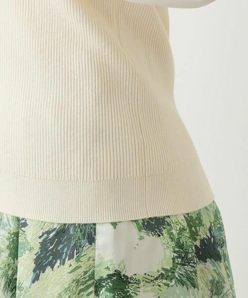 Leilian / レリアン ニット・セーター | 切替ボリュームスリーブニット | 詳細16