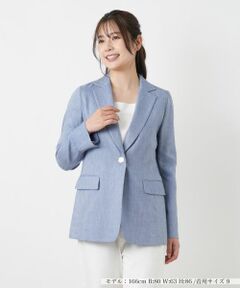 Leilian / レリアン テーラードジャケット | テーラードジャケット【ROCHAS Premiere】【26年3月カタログ】