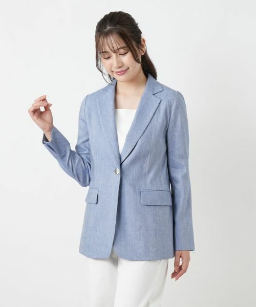 Leilian / レリアン テーラードジャケット | テーラードジャケット【ROCHAS Premiere】【26年3月カタログ】 | 詳細10