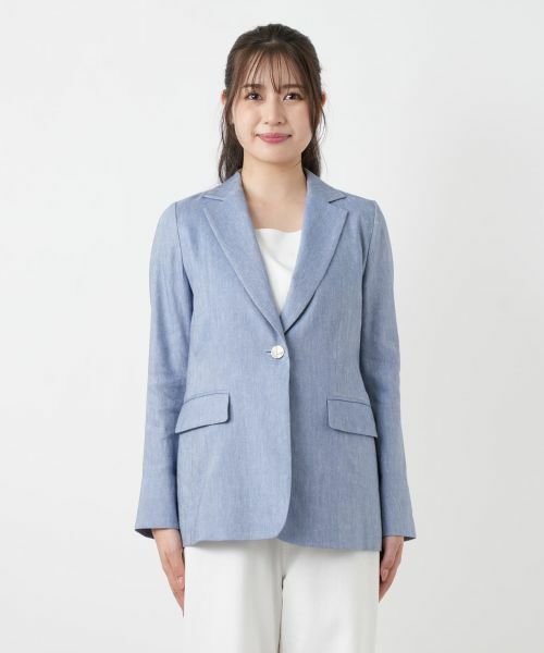 Leilian / レリアン テーラードジャケット | テーラードジャケット【ROCHAS Premiere】【26年3月カタログ】 | 詳細11