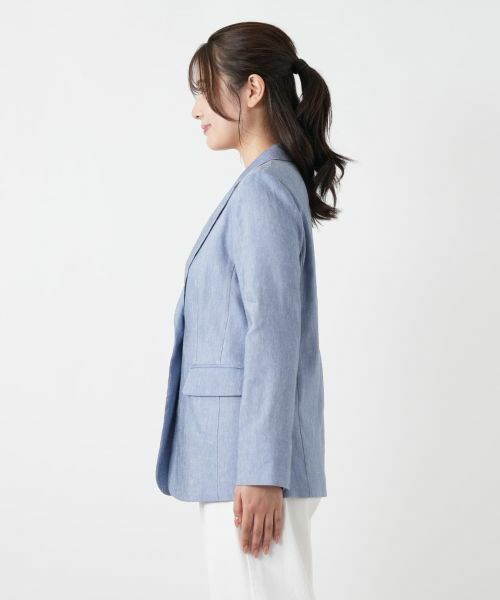 Leilian / レリアン テーラードジャケット | テーラードジャケット【ROCHAS Premiere】【26年3月カタログ】 | 詳細12