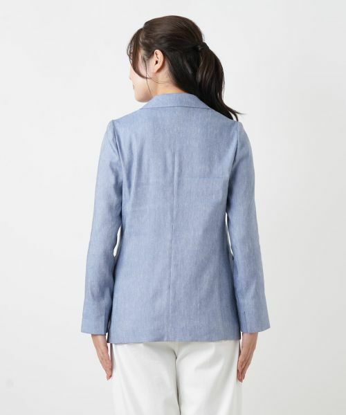 Leilian / レリアン テーラードジャケット | テーラードジャケット【ROCHAS Premiere】【26年3月カタログ】 | 詳細13