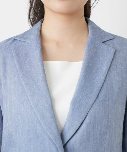 Leilian / レリアン テーラードジャケット | テーラードジャケット【ROCHAS Premiere】【26年3月カタログ】 | 詳細14