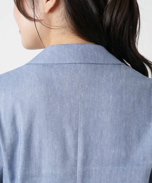 Leilian / レリアン テーラードジャケット | テーラードジャケット【ROCHAS Premiere】【26年3月カタログ】 | 詳細15