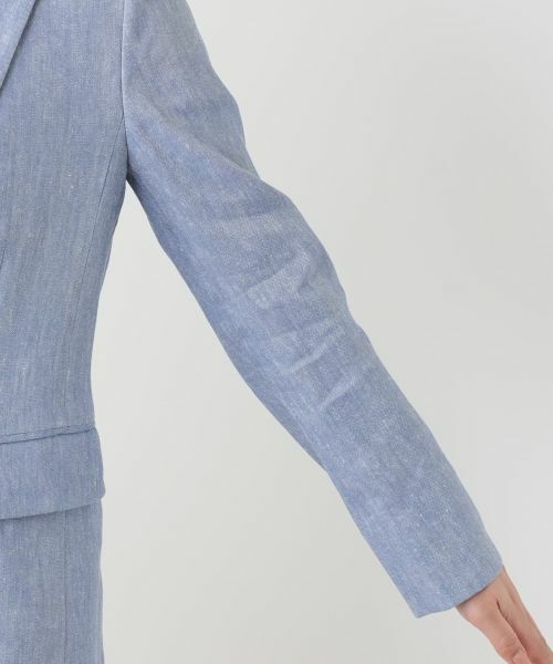 Leilian / レリアン テーラードジャケット | テーラードジャケット【ROCHAS Premiere】【26年3月カタログ】 | 詳細18