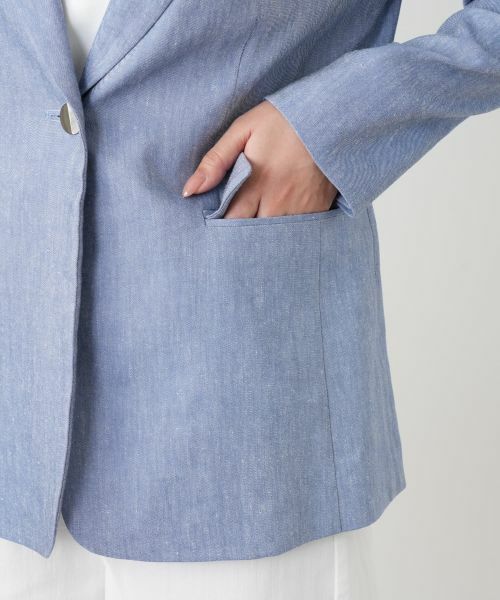 Leilian / レリアン テーラードジャケット | テーラードジャケット【ROCHAS Premiere】【26年3月カタログ】 | 詳細19