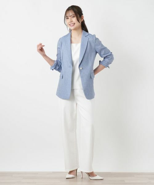 Leilian / レリアン テーラードジャケット | テーラードジャケット【ROCHAS Premiere】【26年3月カタログ】 | 詳細2