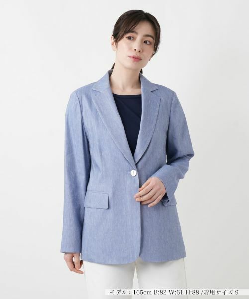 Leilian / レリアン テーラードジャケット | テーラードジャケット【ROCHAS Premiere】【26年3月カタログ】 | 詳細22