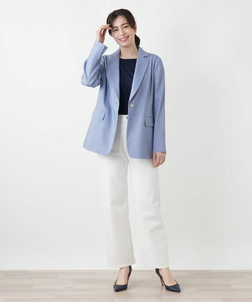 Leilian / レリアン テーラードジャケット | テーラードジャケット【ROCHAS Premiere】【26年3月カタログ】 | 詳細23