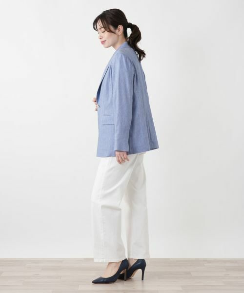 Leilian / レリアン テーラードジャケット | テーラードジャケット【ROCHAS Premiere】【26年3月カタログ】 | 詳細24