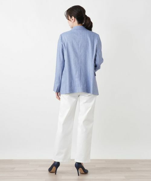 Leilian / レリアン テーラードジャケット | テーラードジャケット【ROCHAS Premiere】【26年3月カタログ】 | 詳細25