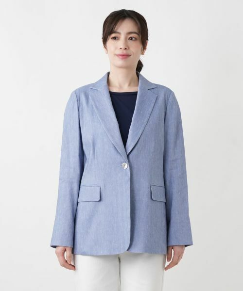 Leilian / レリアン テーラードジャケット | テーラードジャケット【ROCHAS Premiere】【26年3月カタログ】 | 詳細26