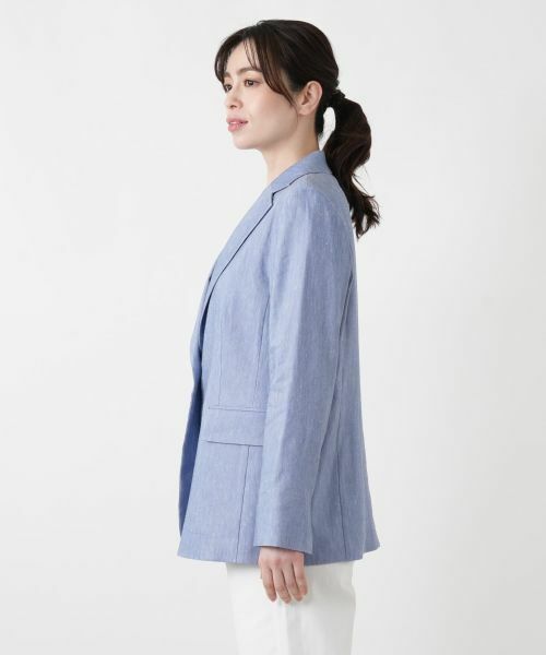 Leilian / レリアン テーラードジャケット | テーラードジャケット【ROCHAS Premiere】【26年3月カタログ】 | 詳細27