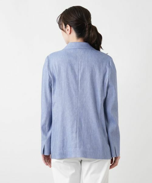 Leilian / レリアン テーラードジャケット | テーラードジャケット【ROCHAS Premiere】【26年3月カタログ】 | 詳細28