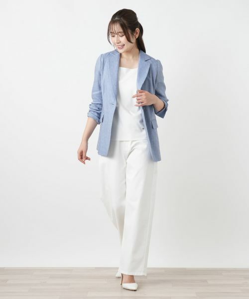 Leilian / レリアン テーラードジャケット | テーラードジャケット【ROCHAS Premiere】【26年3月カタログ】 | 詳細3