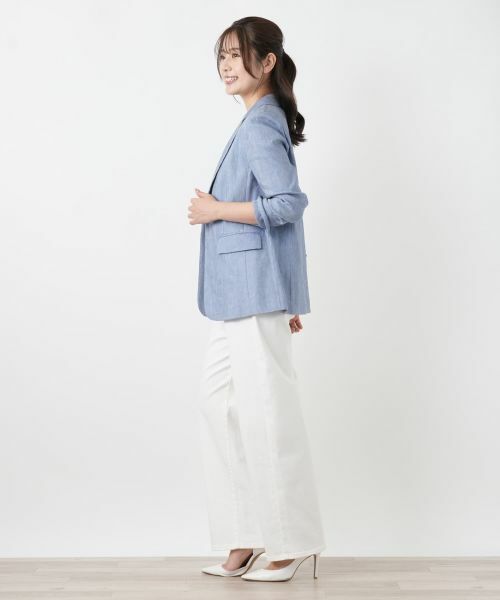 Leilian / レリアン テーラードジャケット | テーラードジャケット【ROCHAS Premiere】【26年3月カタログ】 | 詳細7