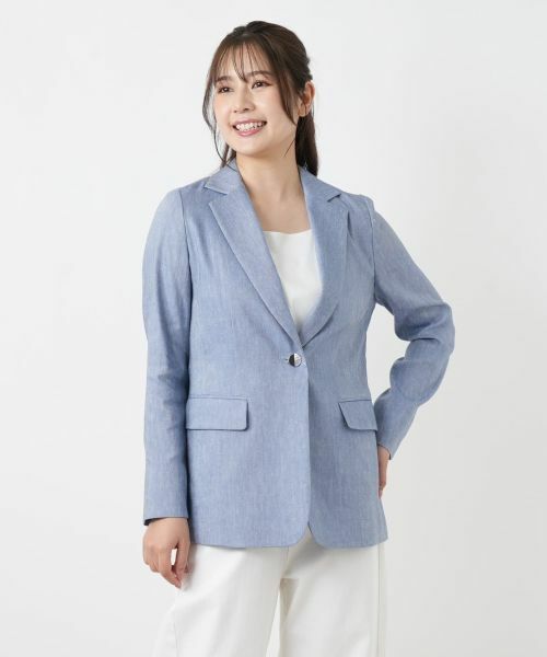 Leilian / レリアン テーラードジャケット | テーラードジャケット【ROCHAS Premiere】【26年3月カタログ】 | 詳細9