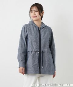 Leilian / レリアン その他アウター | フーディーコート【ROCHAS Premiere】【26年3月カタログ】