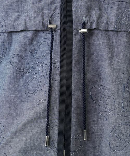 Leilian / レリアン その他アウター | フーディーコート【ROCHAS Premiere】【26年3月カタログ】 | 詳細11