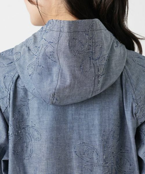 Leilian / レリアン その他アウター | フーディーコート【ROCHAS Premiere】【26年3月カタログ】 | 詳細19