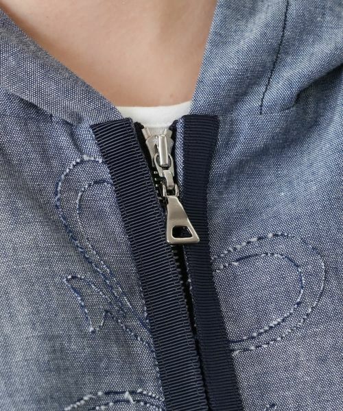 Leilian / レリアン その他アウター | フーディーコート【ROCHAS Premiere】【26年3月カタログ】 | 詳細20