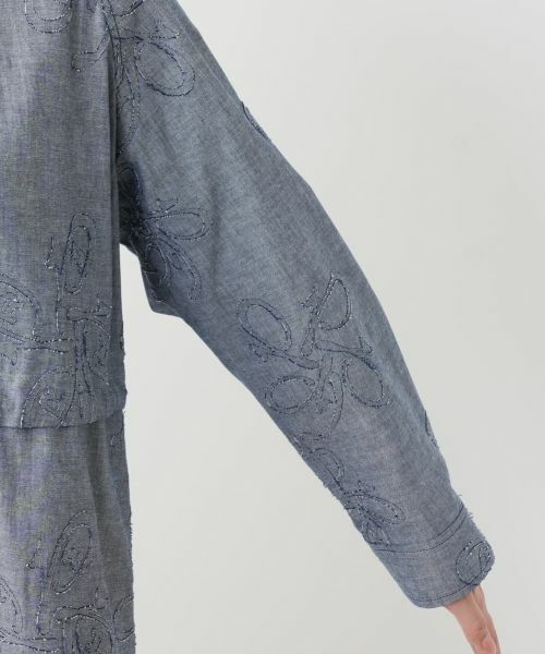 Leilian / レリアン その他アウター | フーディーコート【ROCHAS Premiere】【26年3月カタログ】 | 詳細21