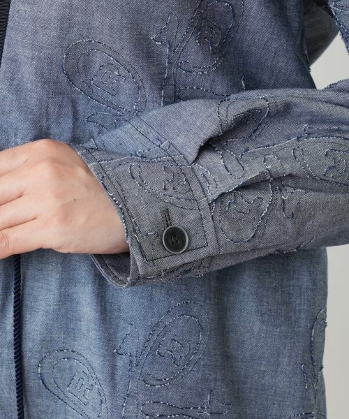 Leilian / レリアン その他アウター | フーディーコート【ROCHAS Premiere】【26年3月カタログ】 | 詳細22