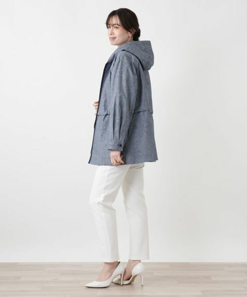 Leilian / レリアン その他アウター | フーディーコート【ROCHAS Premiere】【26年3月カタログ】 | 詳細28