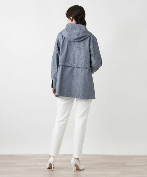 Leilian / レリアン その他アウター | フーディーコート【ROCHAS Premiere】【26年3月カタログ】 | 詳細29