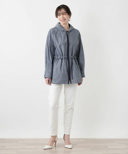 Leilian / レリアン その他アウター | フーディーコート【ROCHAS Premiere】【26年3月カタログ】 | 詳細30