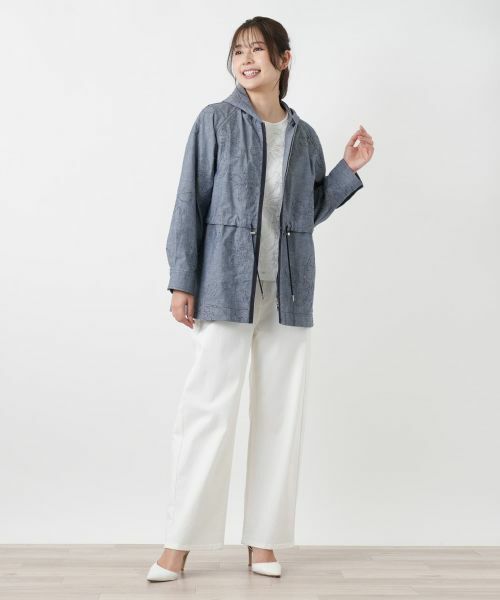 Leilian / レリアン その他アウター | フーディーコート【ROCHAS Premiere】【26年3月カタログ】 | 詳細5