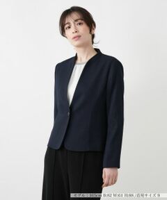 Leilian / レリアン テーラードジャケット | ジャカードジャケット【セレモニー】【26年3月カタログ】