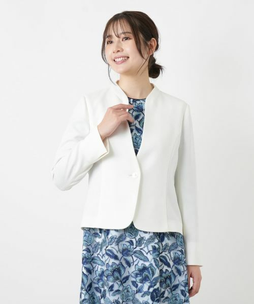 Leilian / レリアン テーラードジャケット | ジャカードジャケット【セレモニー】【26年3月カタログ】 | 詳細10