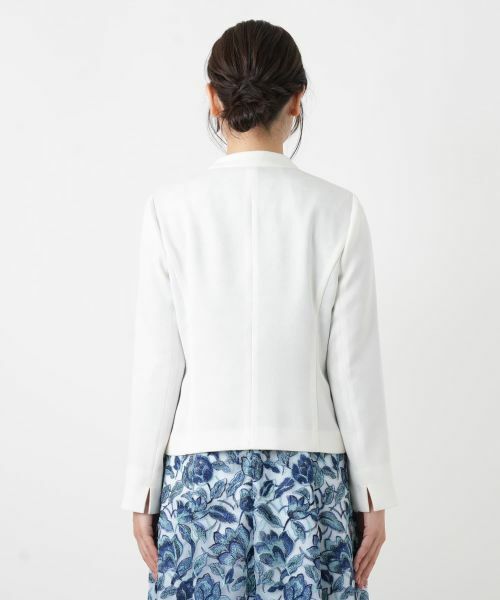 Leilian / レリアン テーラードジャケット | ジャカードジャケット【セレモニー】【26年3月カタログ】 | 詳細13