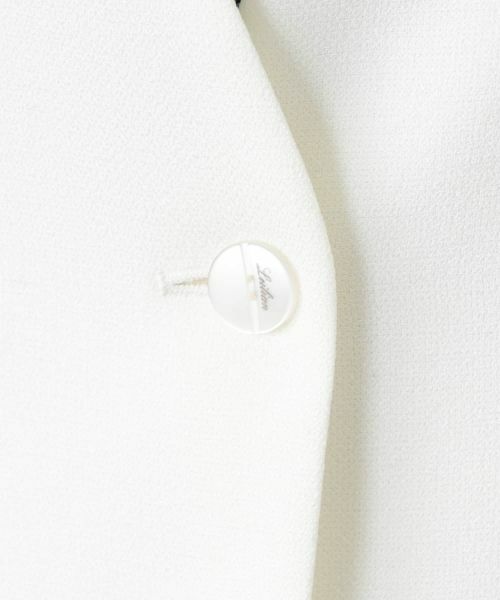 Leilian / レリアン テーラードジャケット | ジャカードジャケット【セレモニー】【26年3月カタログ】 | 詳細16