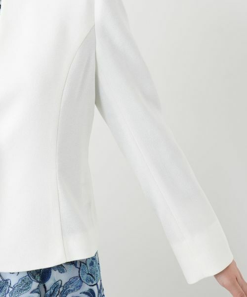 Leilian / レリアン テーラードジャケット | ジャカードジャケット【セレモニー】【26年3月カタログ】 | 詳細17