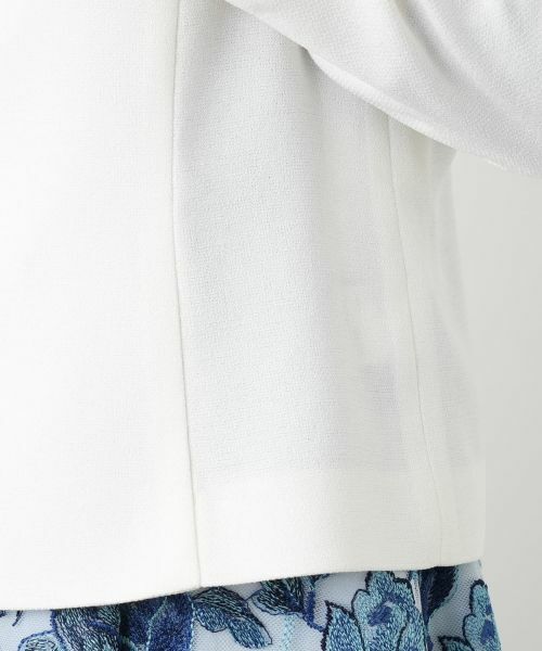 Leilian / レリアン テーラードジャケット | ジャカードジャケット【セレモニー】【26年3月カタログ】 | 詳細18