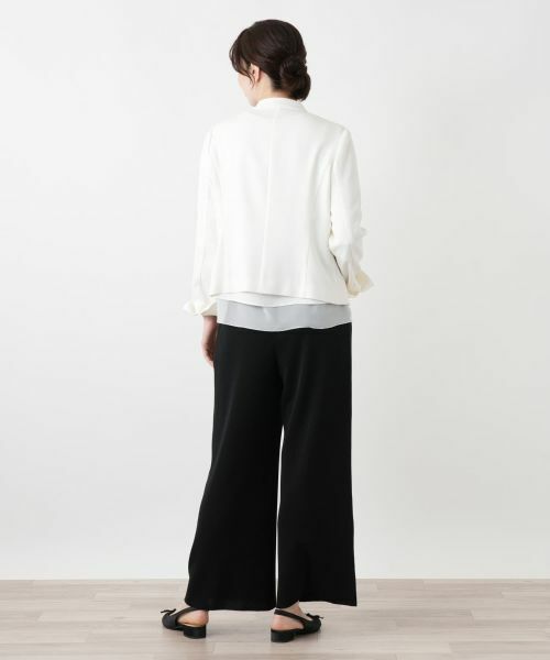 Leilian / レリアン テーラードジャケット | ジャカードジャケット【セレモニー】【26年3月カタログ】 | 詳細24