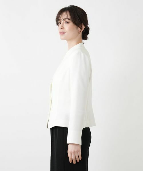 Leilian / レリアン テーラードジャケット | ジャカードジャケット【セレモニー】【26年3月カタログ】 | 詳細26