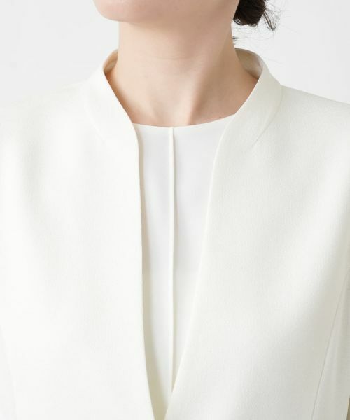 Leilian / レリアン テーラードジャケット | ジャカードジャケット【セレモニー】【26年3月カタログ】 | 詳細28