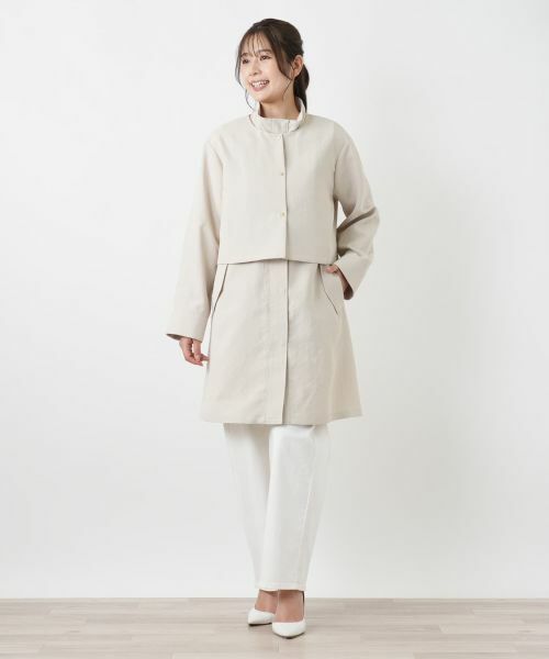 Leilian / レリアン その他アウター | 3WAYコート【Rich 1-mile】【26年3月カタログ】 | 詳細1