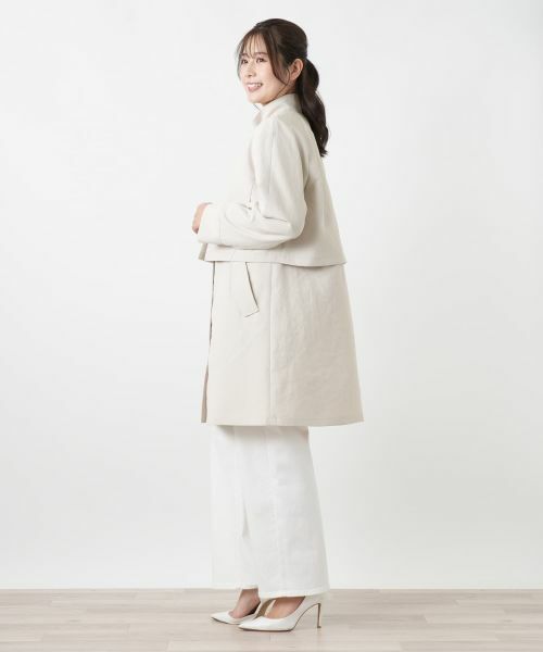 Leilian / レリアン その他アウター | 3WAYコート【Rich 1-mile】【26年3月カタログ】 | 詳細10