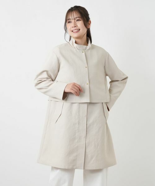 Leilian / レリアン その他アウター | 3WAYコート【Rich 1-mile】【26年3月カタログ】 | 詳細12
